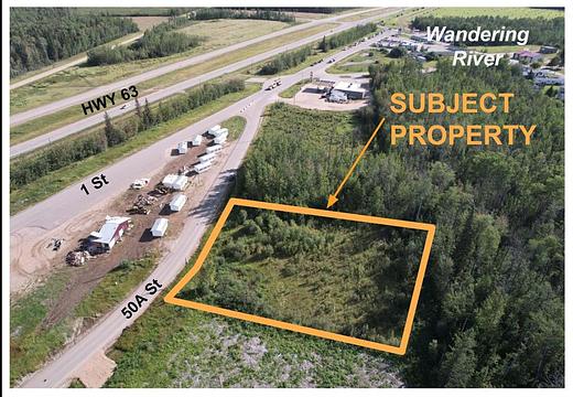 50A Street, Athabasca County No. 12, AB
