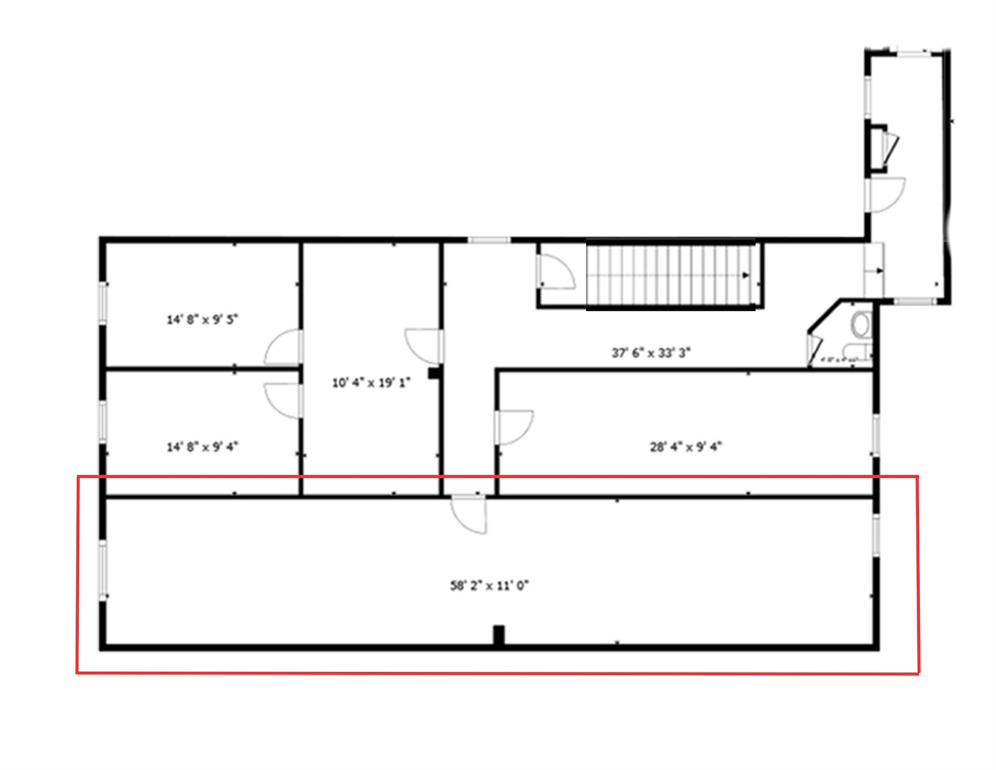 207 - 20466 Fraser Highway, Langley, BC floorplan