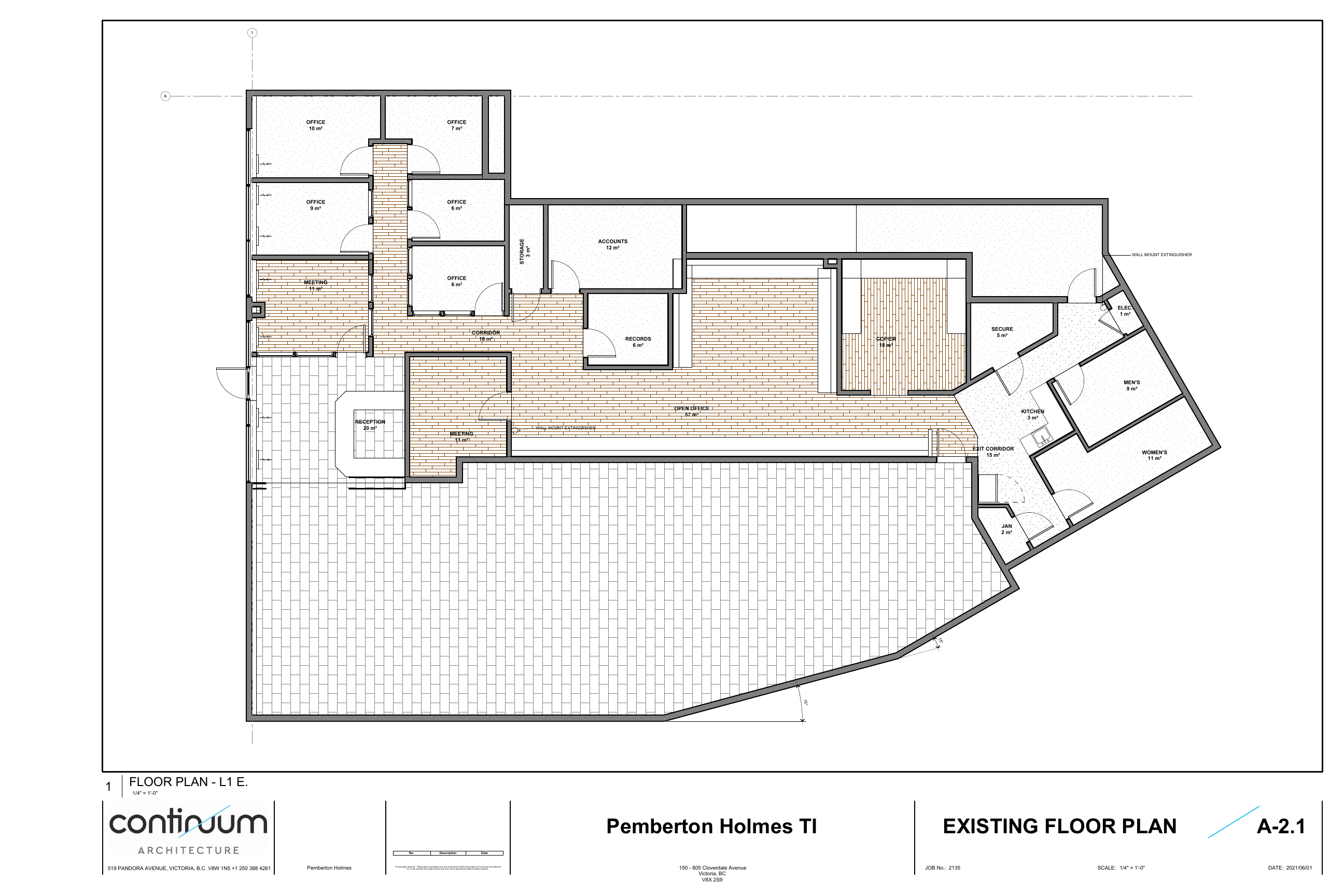 150 - 805 Cloverdale Avenue, Victoria, BC floorplan