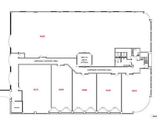 245 - 270 - 1641 Commercial Drive, Vancouver, BC floorplan