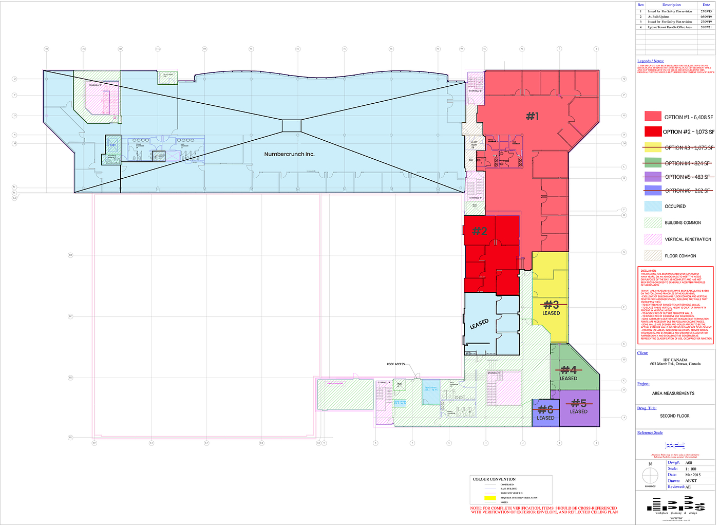 2nd Floor - 603 March Road, Ottawa, ON floorplan