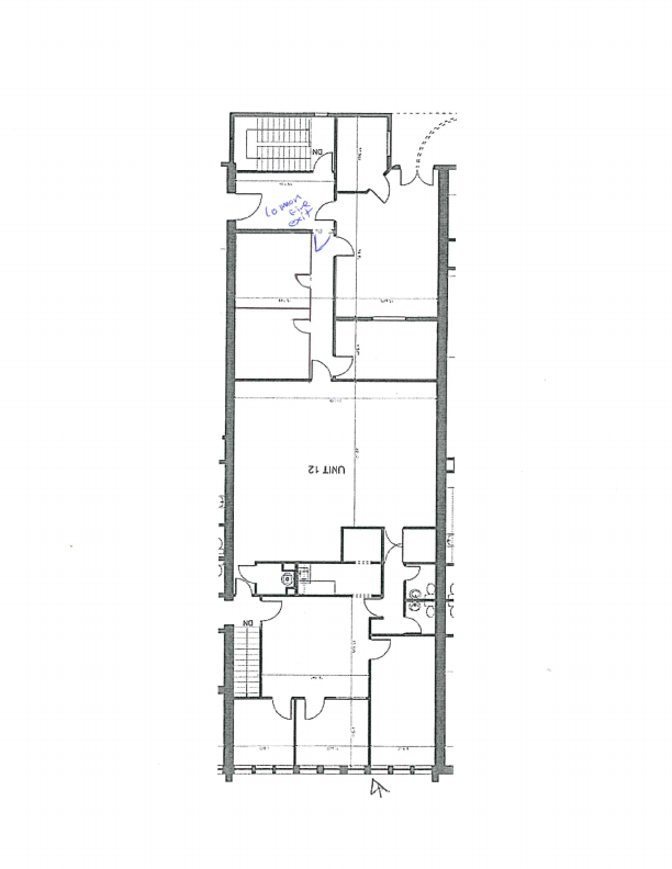 12 - 12 East 3rd Avenue, Vancouver, BC floorplan