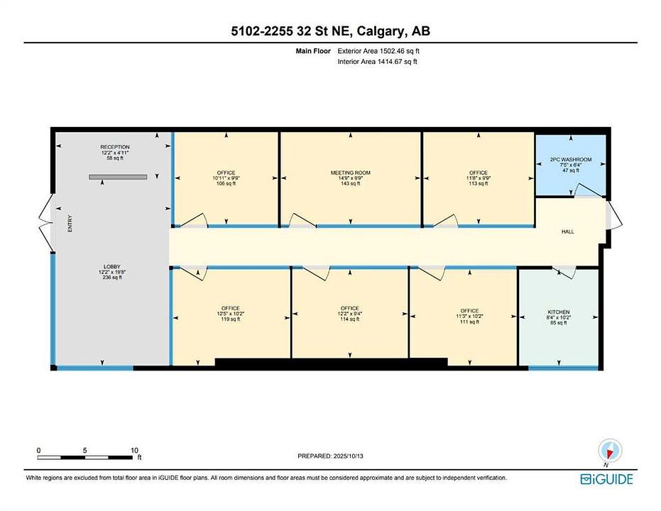 5102 - 2255 32 Street Northeast, Calgary, AB