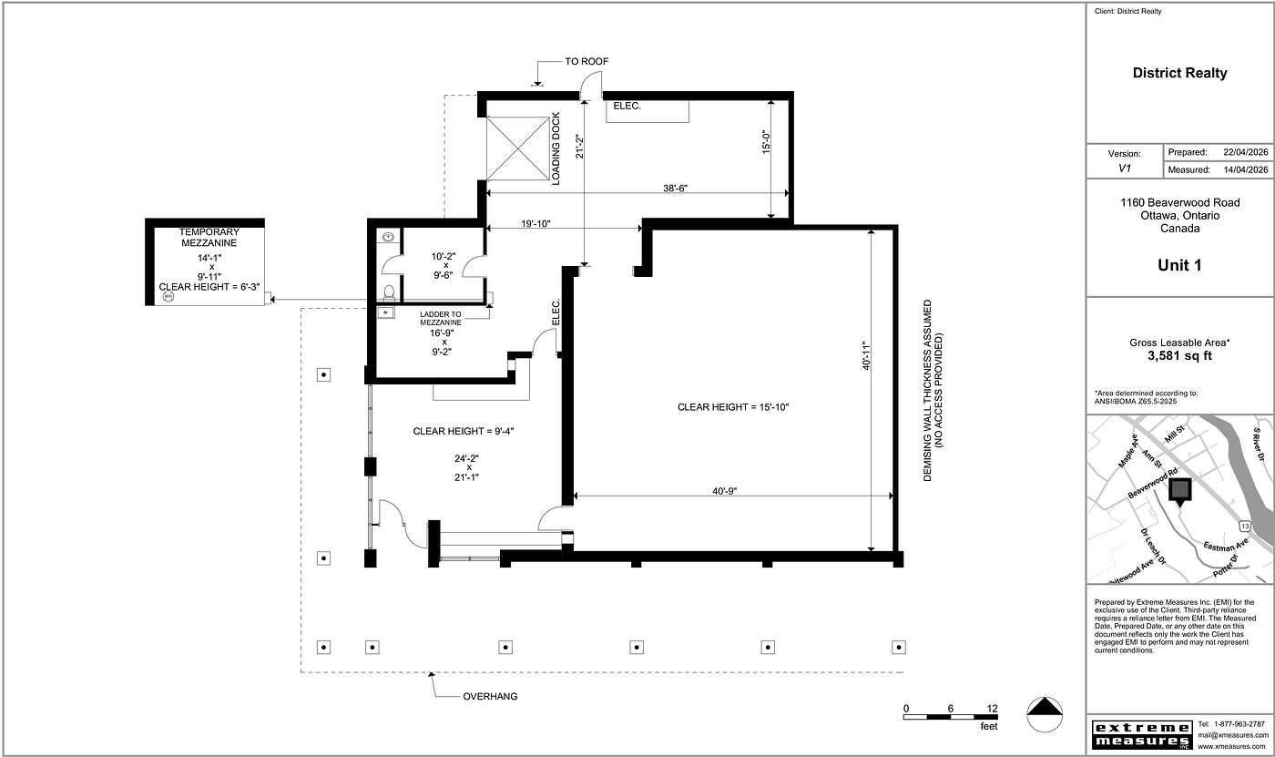 F1 - 1160 Beaverwood Road, Ottawa, ON floorplan