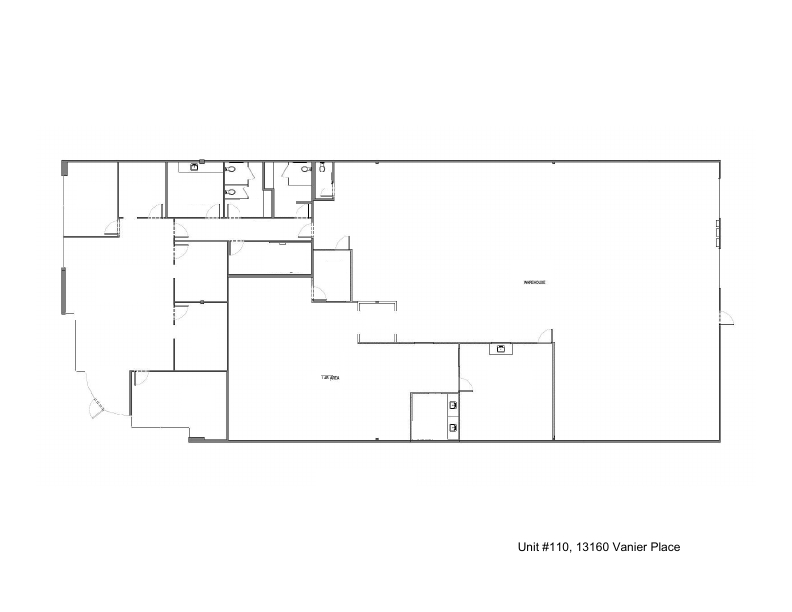 110 - 13160 Vanier Pl, Richmond, BC floorplan