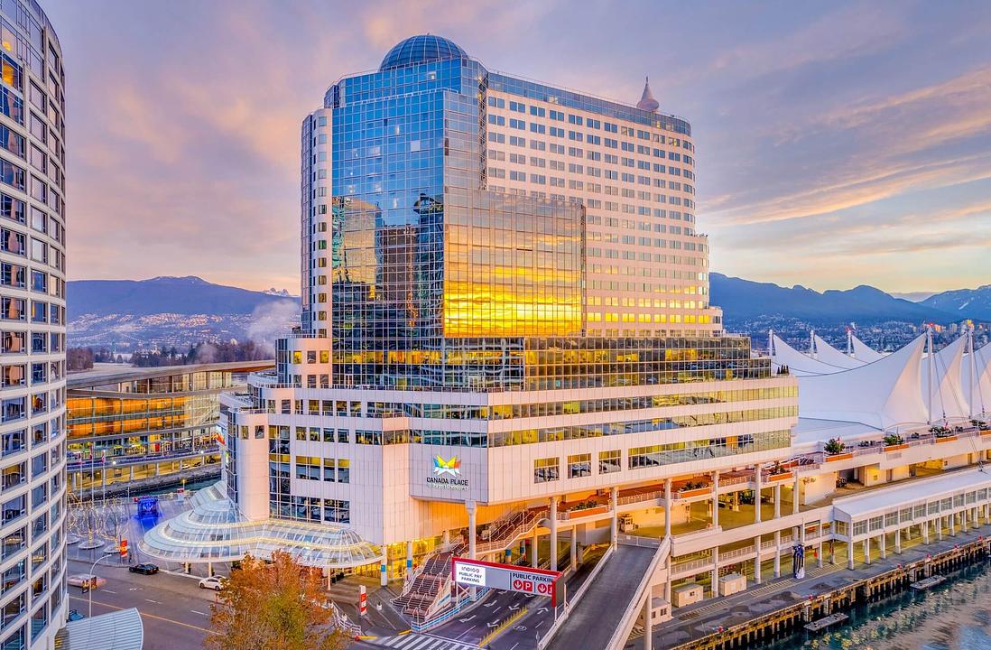 #10 - Private, Insulated Office - 404-999 Canada Place, Vancouver, BC