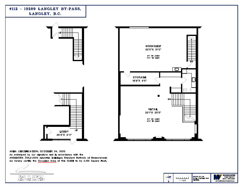 112 - 19289 Langley Bypass, Surrey, BC floorplan