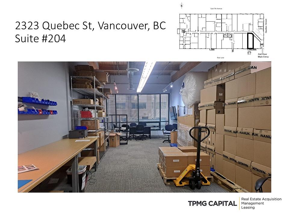 204 - 2323 Quebec St, Vancouver, BC