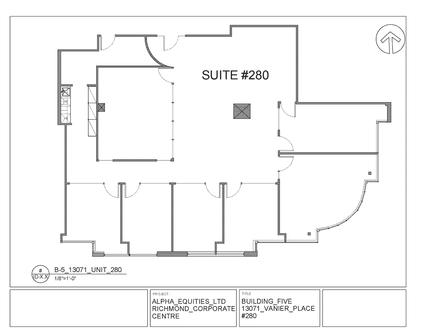 280 - 13071 Vanier Pl, Richmond, BC floorplan