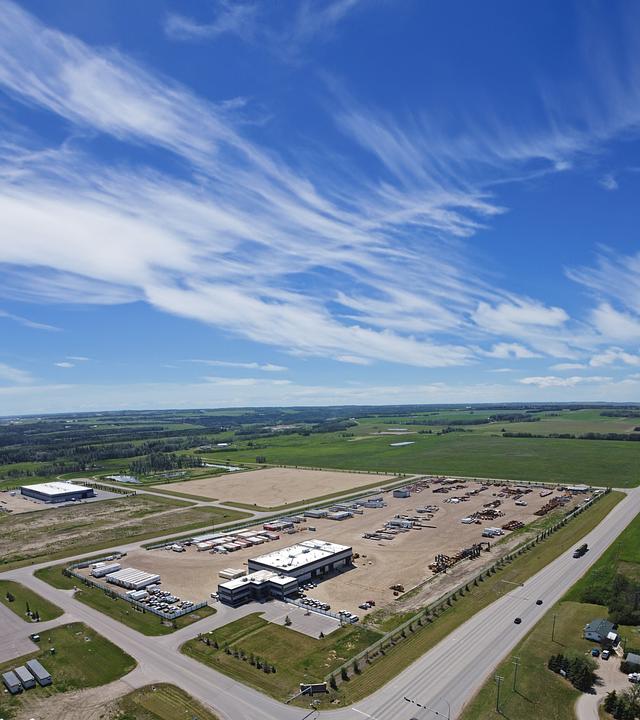 Land - 136 Township Road 394, Lacombe County, AB
