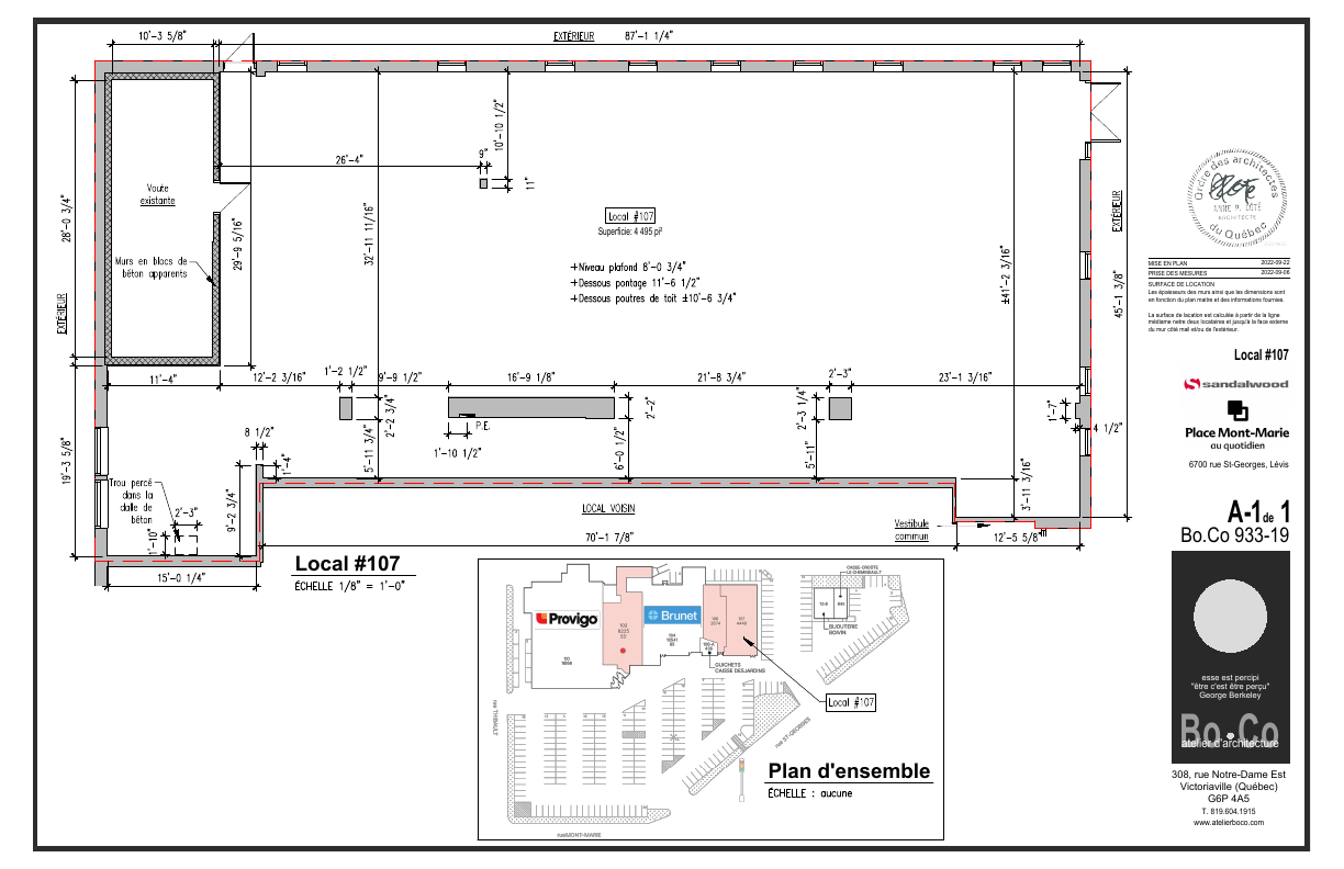 107 - 6700 Rue Saint-Georges, Lévis, QC floorplan