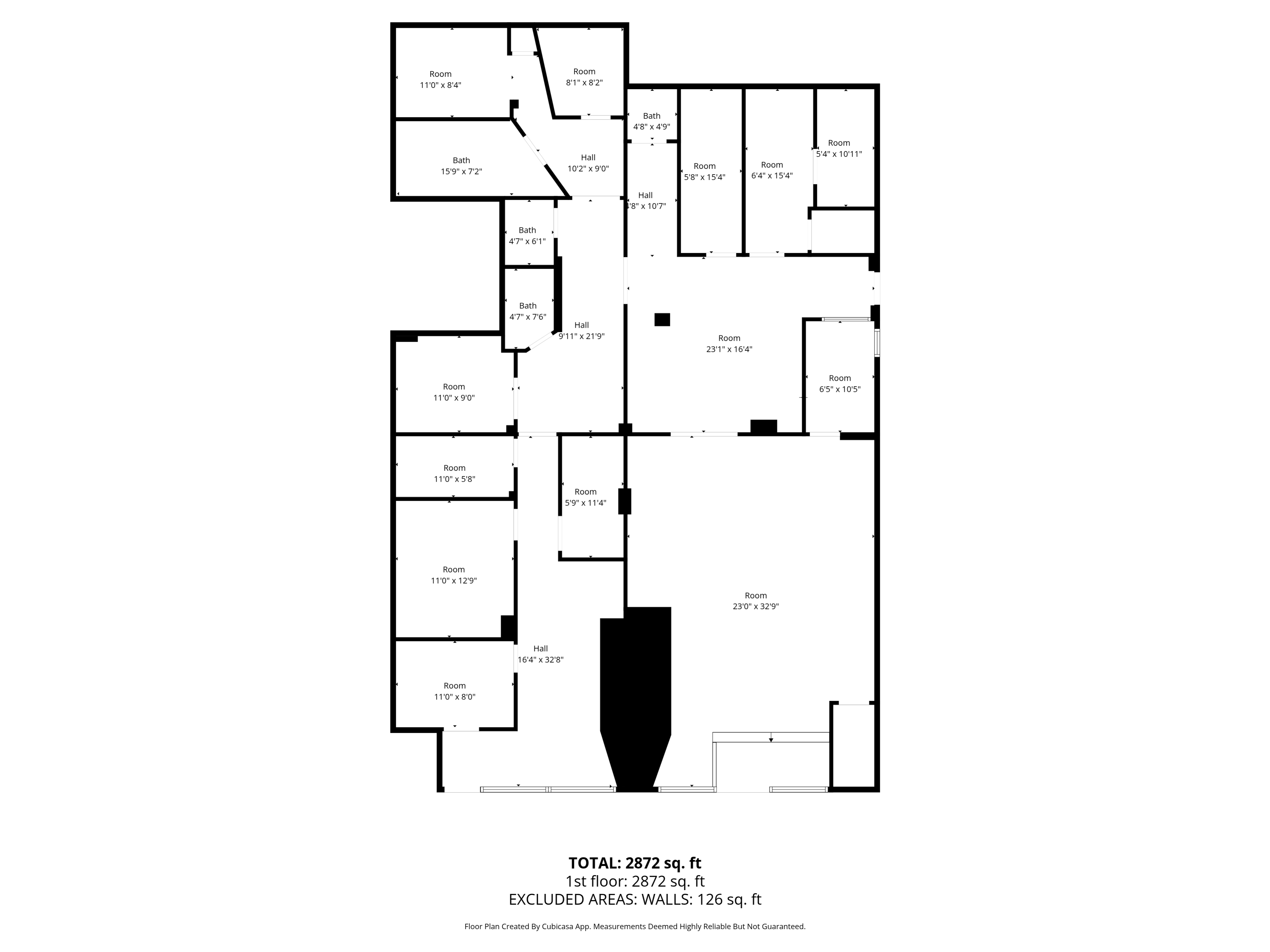 5388 Chemin Queen Mary, Montréal, QC floorplan