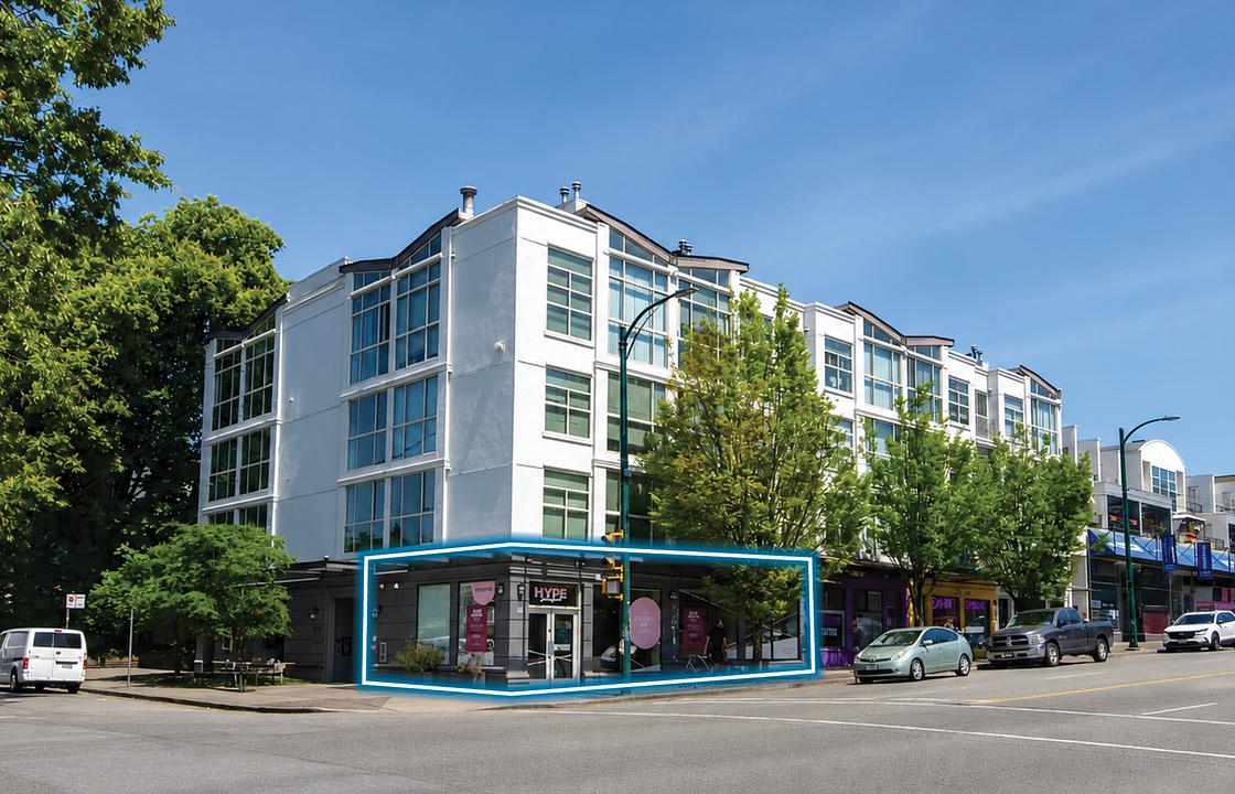 1 - 2695 West 4th Avenue, Vancouver, BC