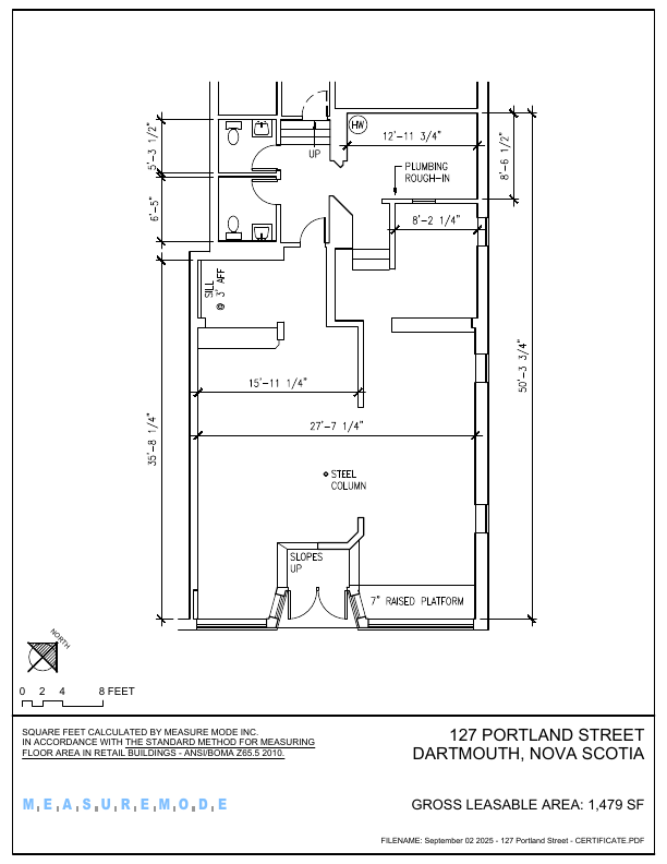 127 Portland Street, Dartmouth, NS floorplan
