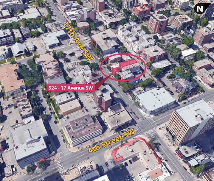 202 - 524 17 Avenue Southwest, Calgary, AB