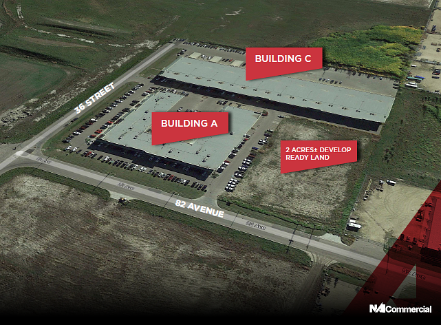 Building C Bays - 3601 82 Avenue, Leduc, AB