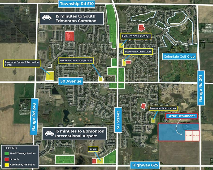 39 AVENUE & RANGE ROAD 241, Beaumont, AB
