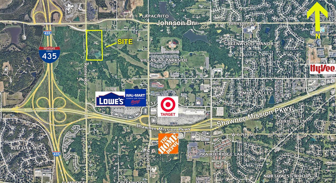 SEC 59th Ter. & Renner Rd., Shawnee, KS