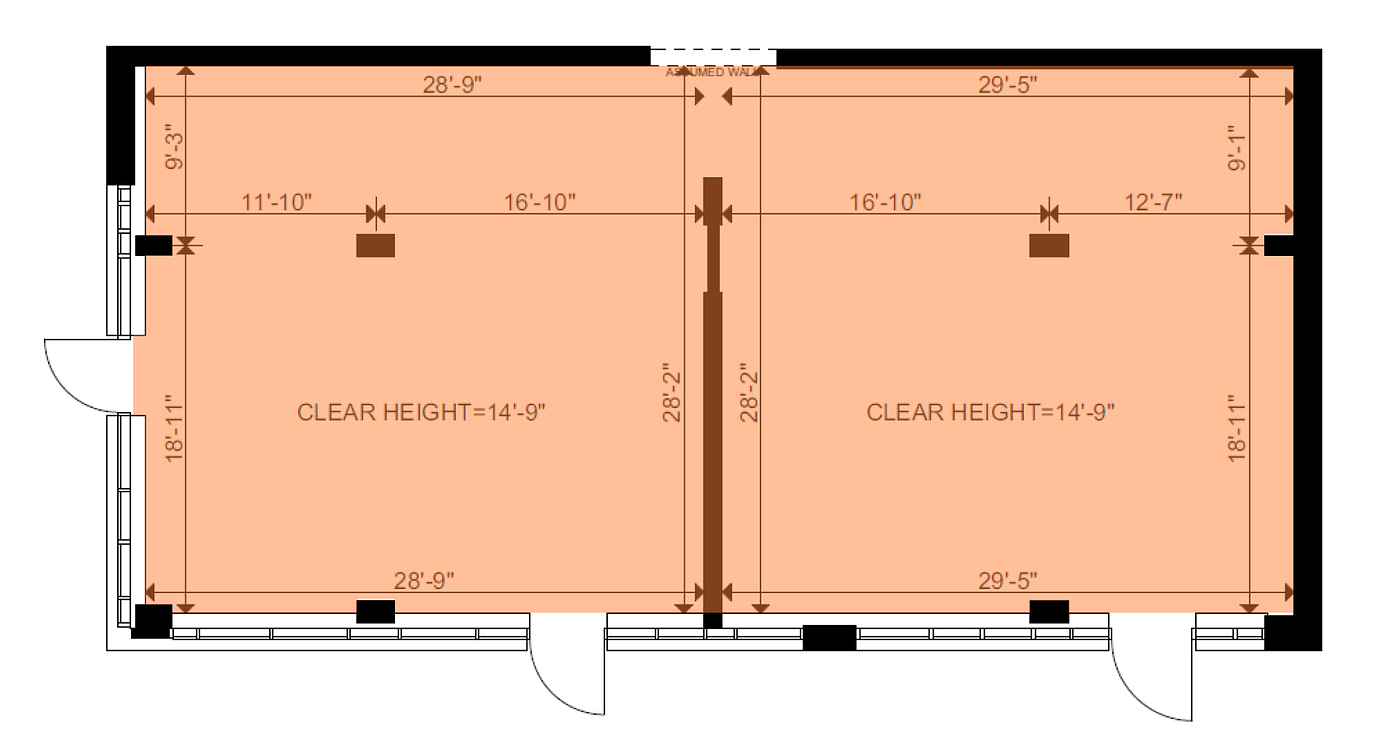 695 A&B - 705 Mikinak Road, Ottawa, ON floorplan