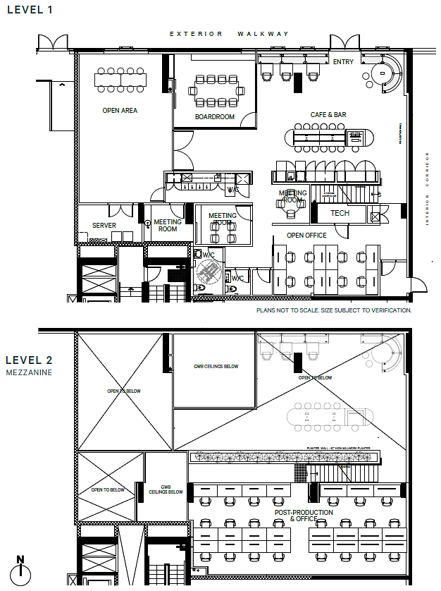937 - 937 East Hastings Street, Vancouver, BC floorplan