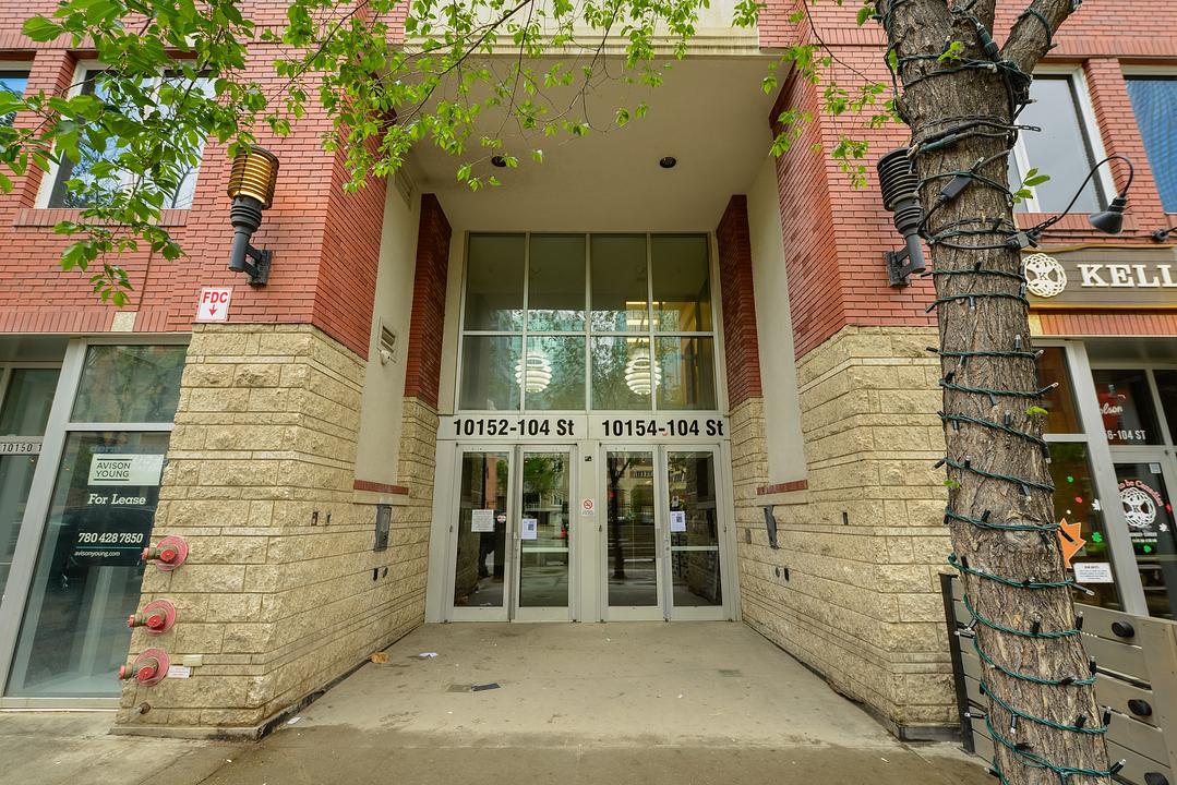 401 - 10154 104 Street Northwest, Edmonton, AB