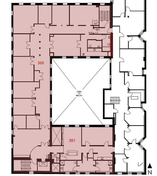 300 - 808 1 Street Southwest, Calgary, AB floorplan