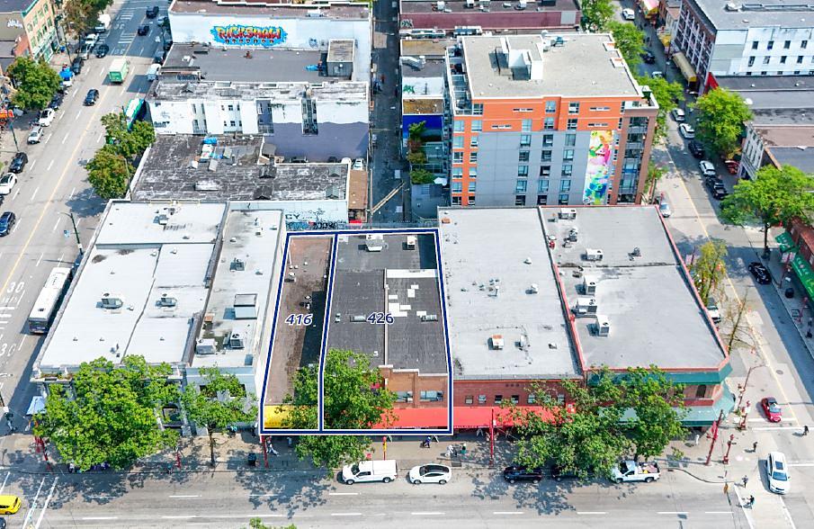 416 & 426 Main Street, Vancouver, BC