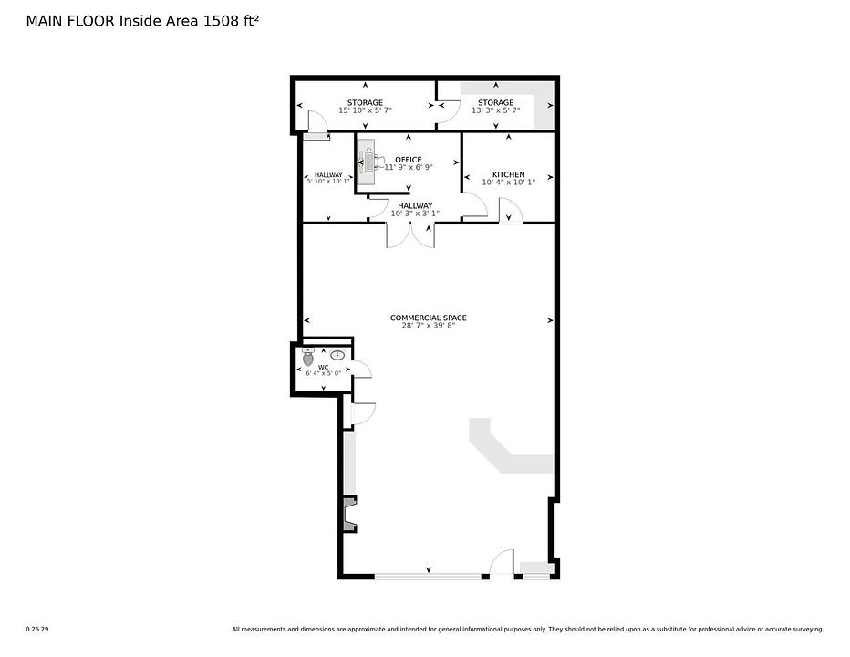 ground floor - 6407 Quinpool Road, Halifax, NS