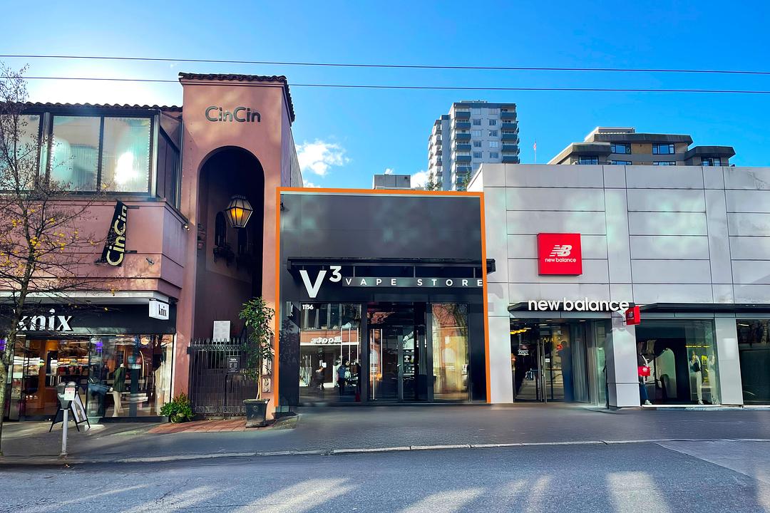 1156 Robson Street, Vancouver, BC