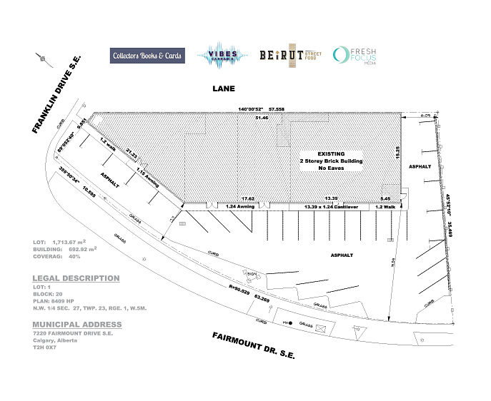 7220 Fairmount Drive Southeast, Calgary, AB floorplan