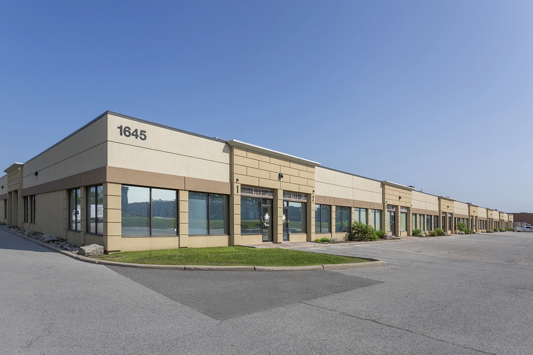 1-2 - 1645 Bonhill Road, Mississauga, ON