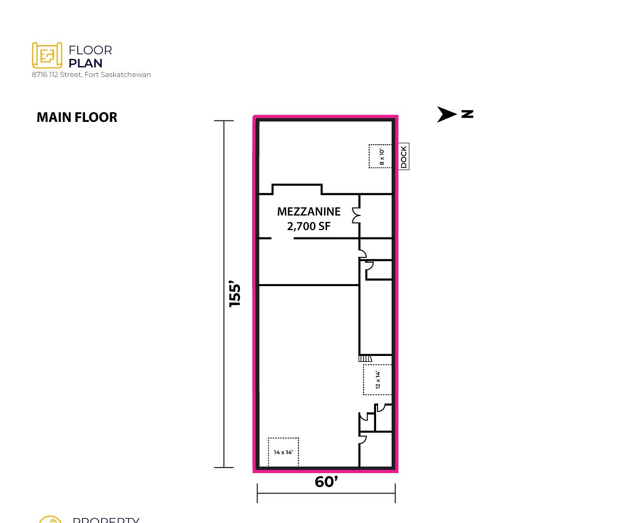8716 112 Street, Fort Saskatchewan, AB floorplan