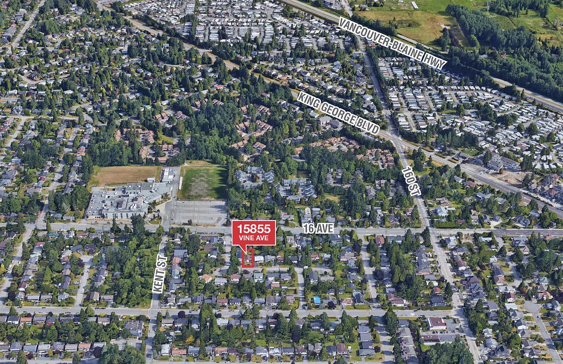 15855 Vine Avenue, White Rock, BC