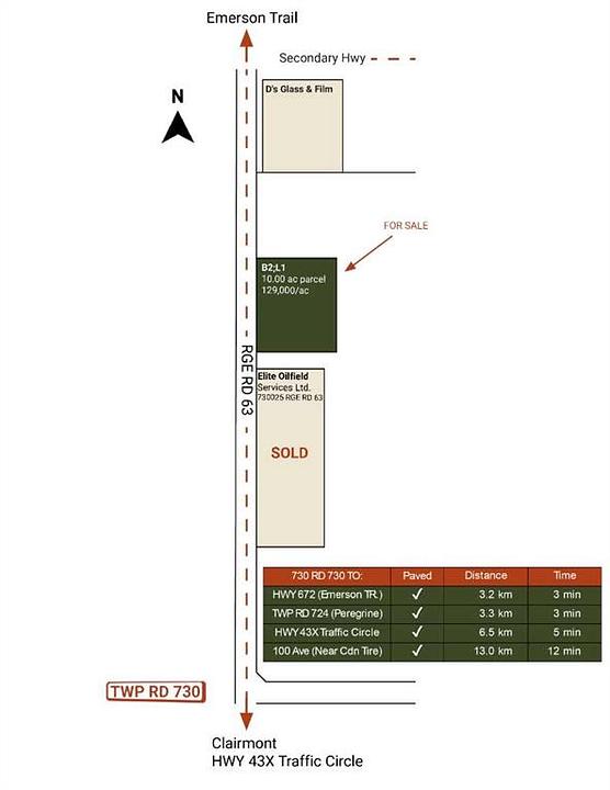 pt: SW-3-73-6-W6 RGE RD 63, Clairmont, AB