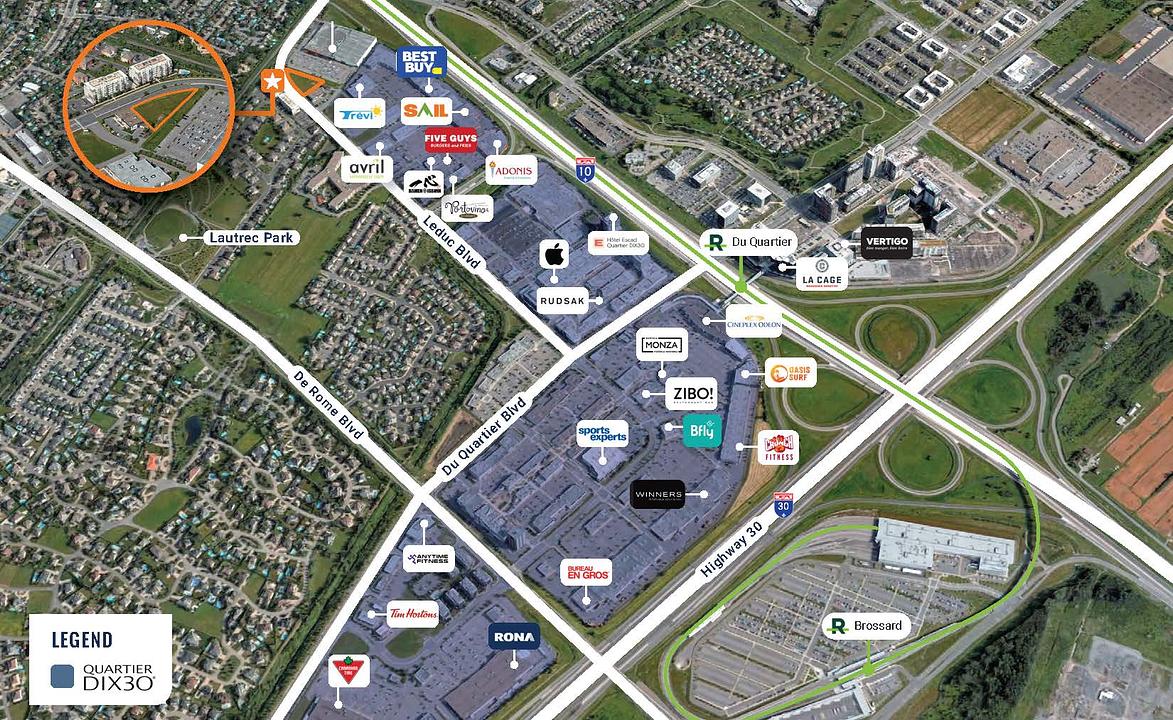 Boulevard Leduc, Brossard, QC