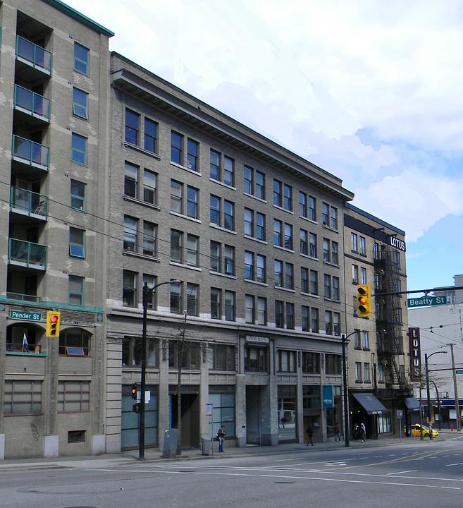 122 - 119 West Pender Street, Vancouver, BC
