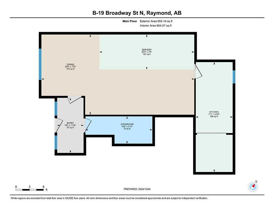 19 Broadway Street North, Raymond, AB