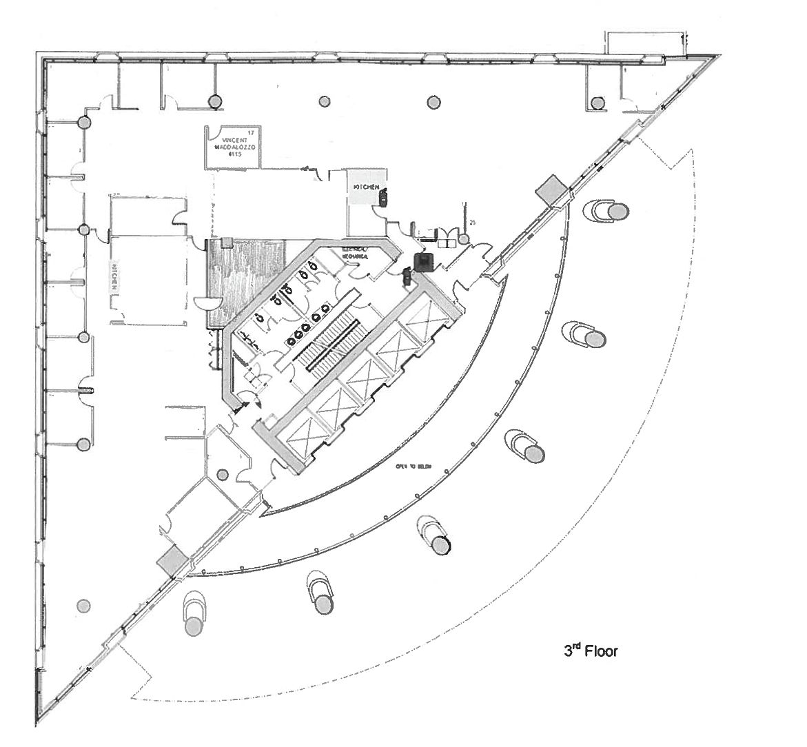 3rd Floor - 111 Dunsmuir St, Vancouver, BC floorplan