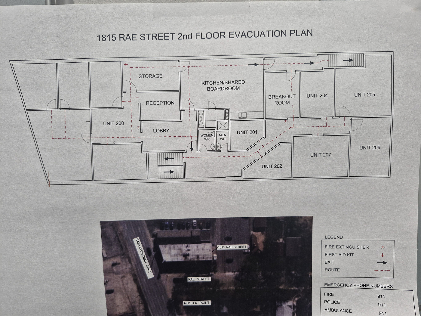 1815 Rae Street, Regina, SK floorplan