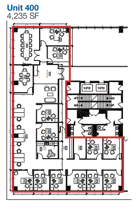 400 - 4211 Kingsway, Burnaby, BC floorplan