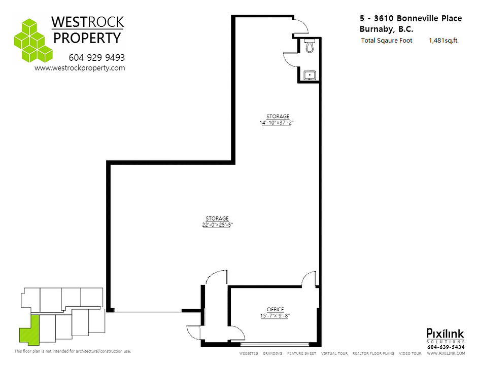 5 - 3610 Bonneville Place, Burnaby, BC