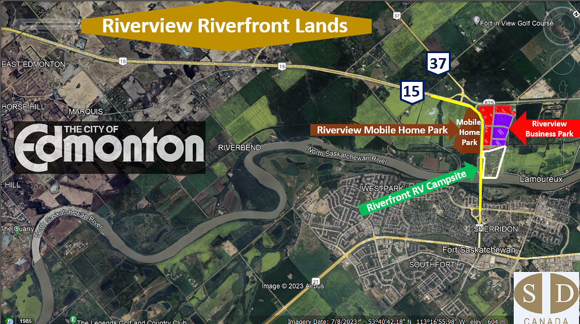 River View Business Park, Sturgeon County, AB