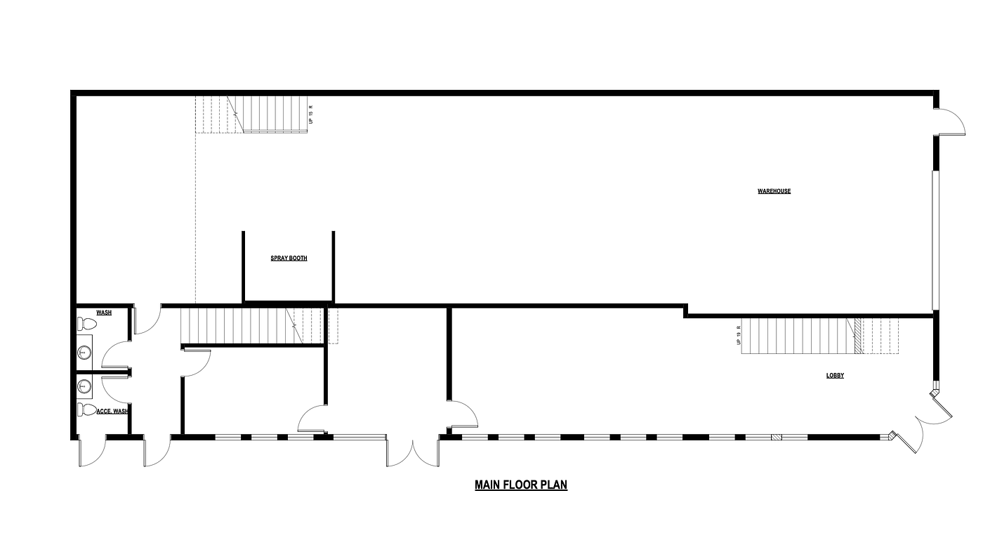 1&2 - 14722 64 Avenue, Surrey, BC floorplan