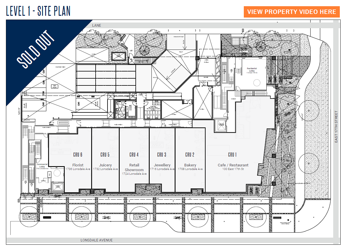 1712 Lonsdale Avenue, North Vancouver, BC floorplan