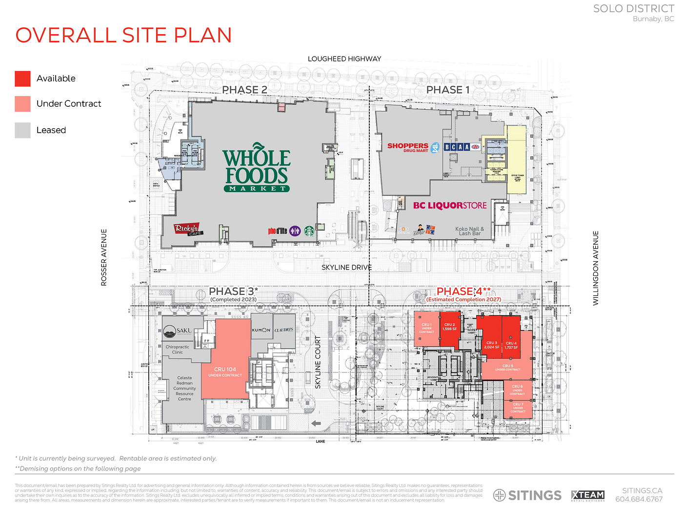 4007 Rosser Avenue, Burnaby, BC floorplan