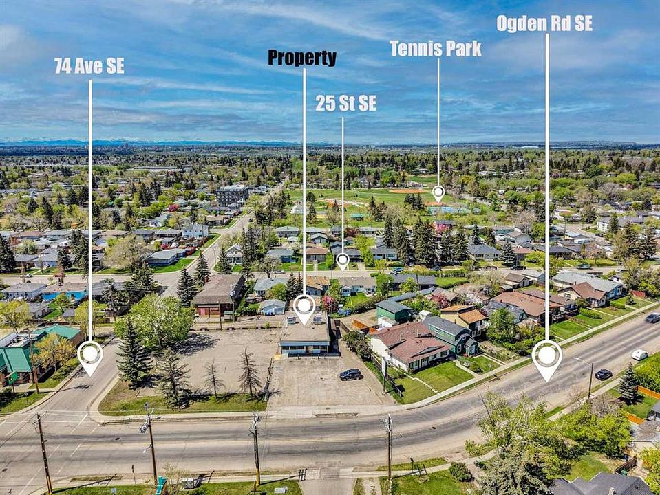 7233 Ogden Road Southeast, Calgary, AB
