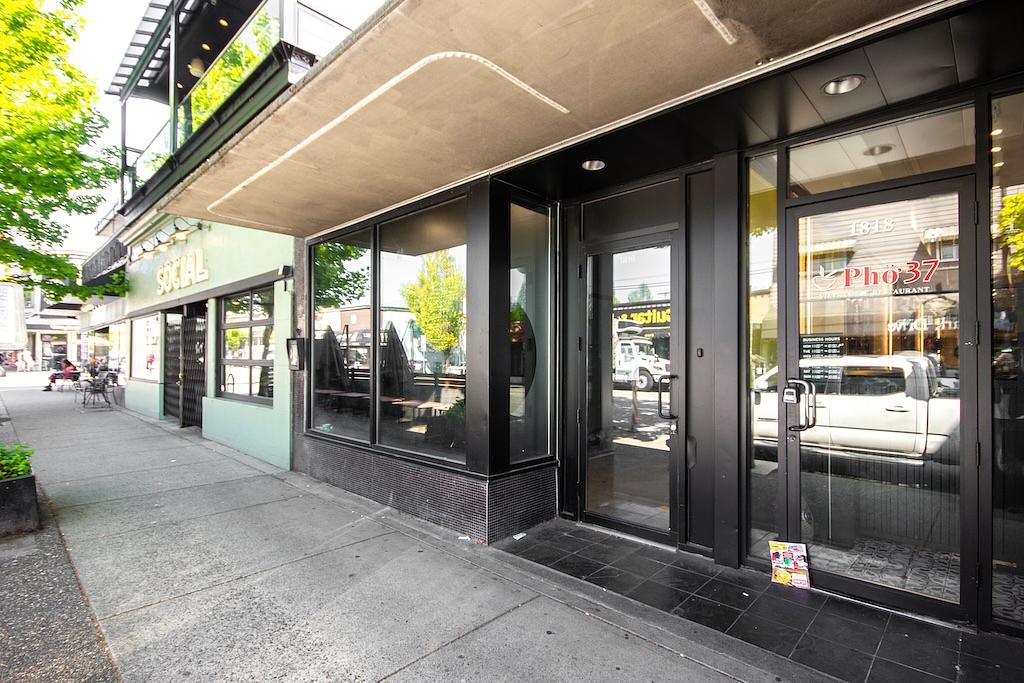 1816 Commercial Drive, Vancouver, BC