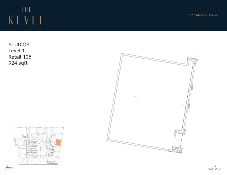 105 - 16 Kings Wharf Place, Dartmouth, NS floorplan