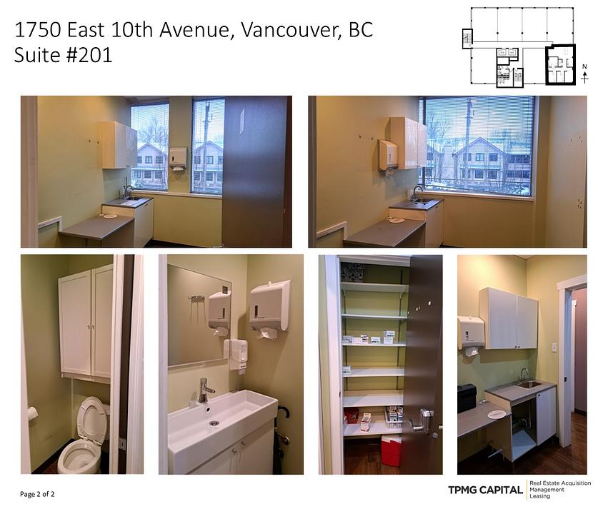 201 - 1750 E 10th Ave, Vancouver, BC