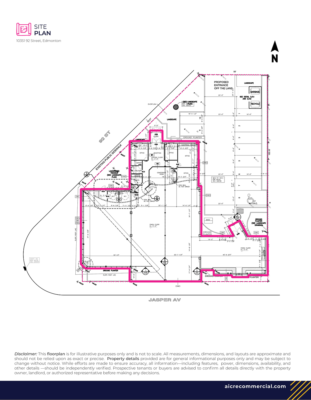 10351 92 Street Northwest, Edmonton, AB floorplan